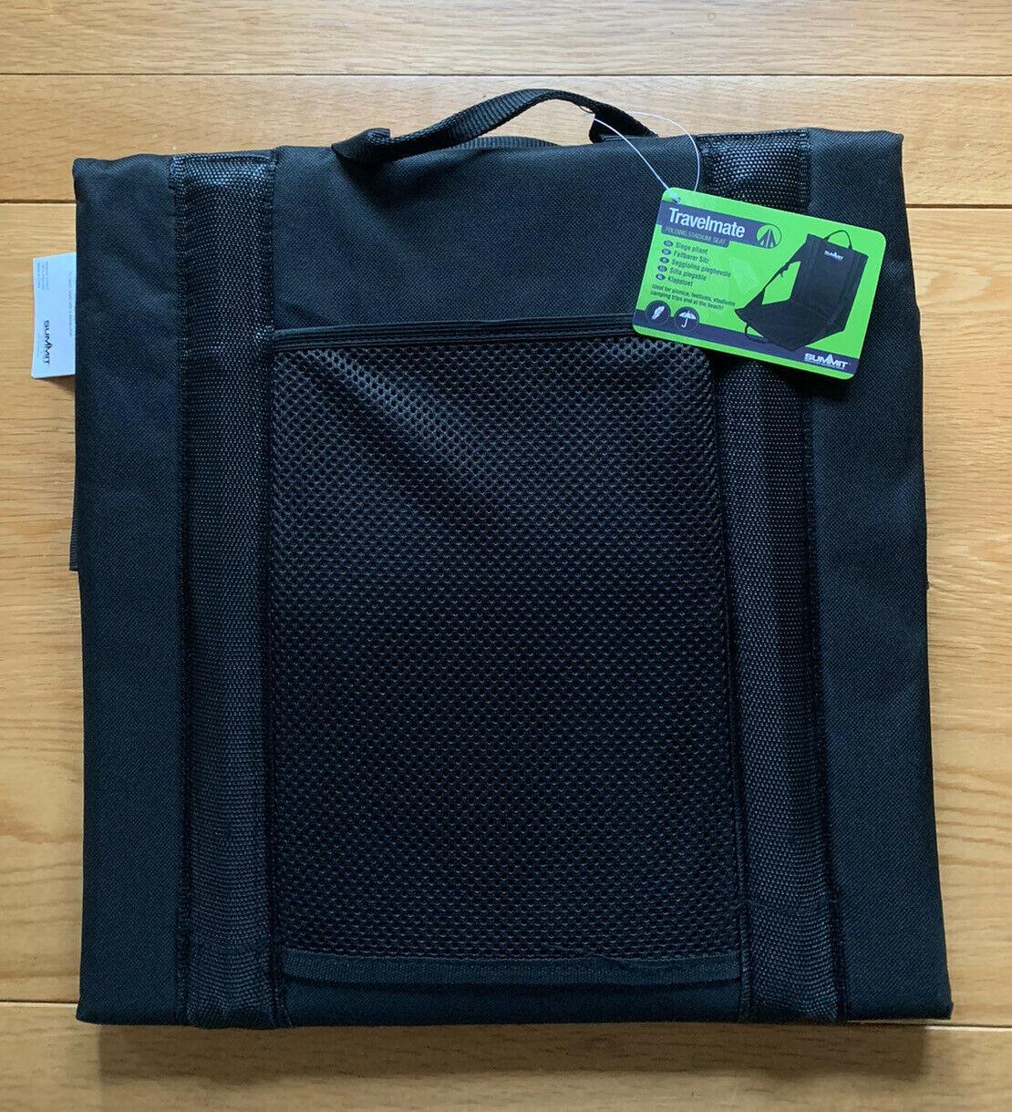 Summit Folding Outdoor Sit Mat Lightweight Padded Portable Stadium Seat Camping - Image 2