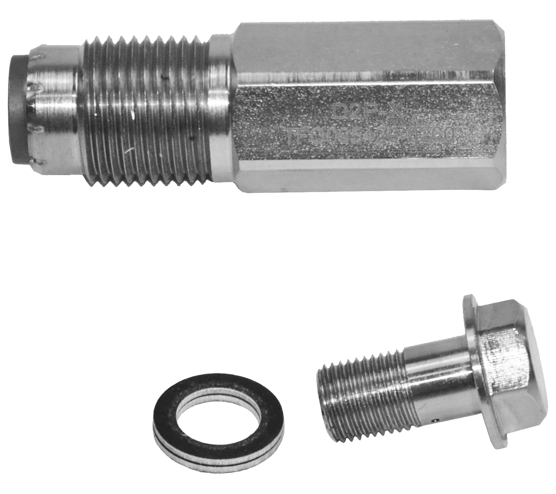 Cabstar 2.5 Dci Fuel Rail Pressure Relief Valve For Nissan Navara Pathfinder R51