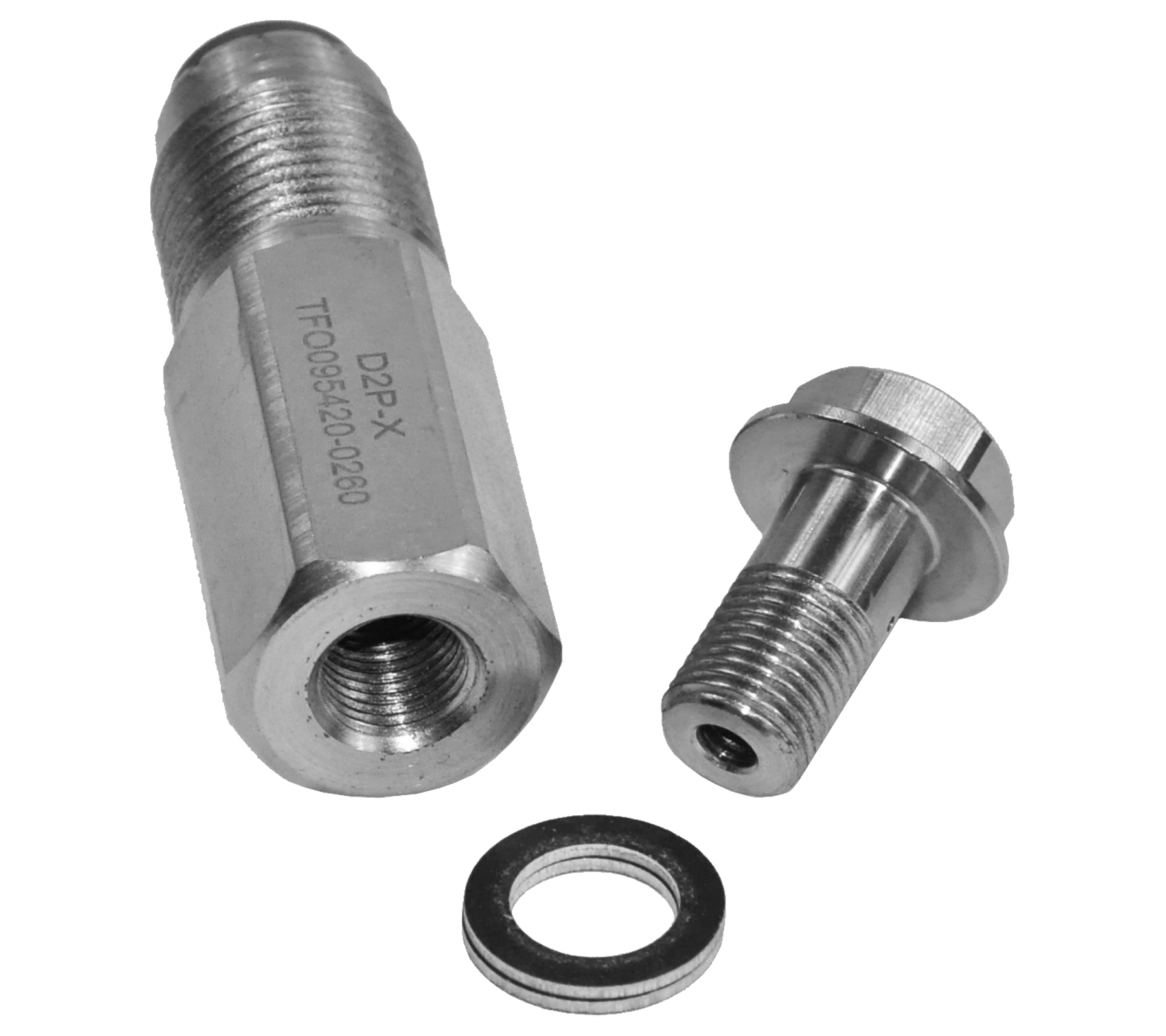 Cabstar 2.5 Dci Fuel Rail Pressure Relief Valve For Nissan Navara Pathfinder R51 - Image 3