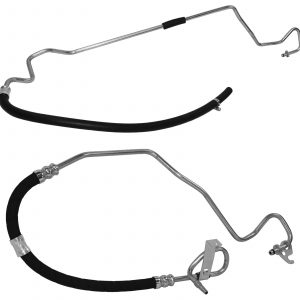 D2P Power Steering Pipe Compatible With 2012 Onwards Ford Transit Custom 2.2 Diesel FWD Replaces 1722808