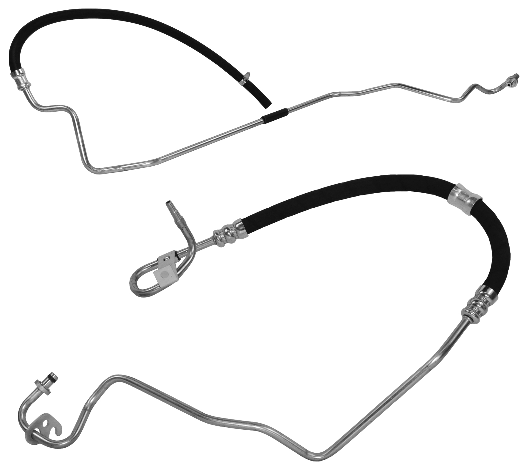 D2P Power Steering Pipe Compatible With 2012 Onwards Ford Transit Custom 2.2 Diesel FWD Replaces 1722808 - Image 2