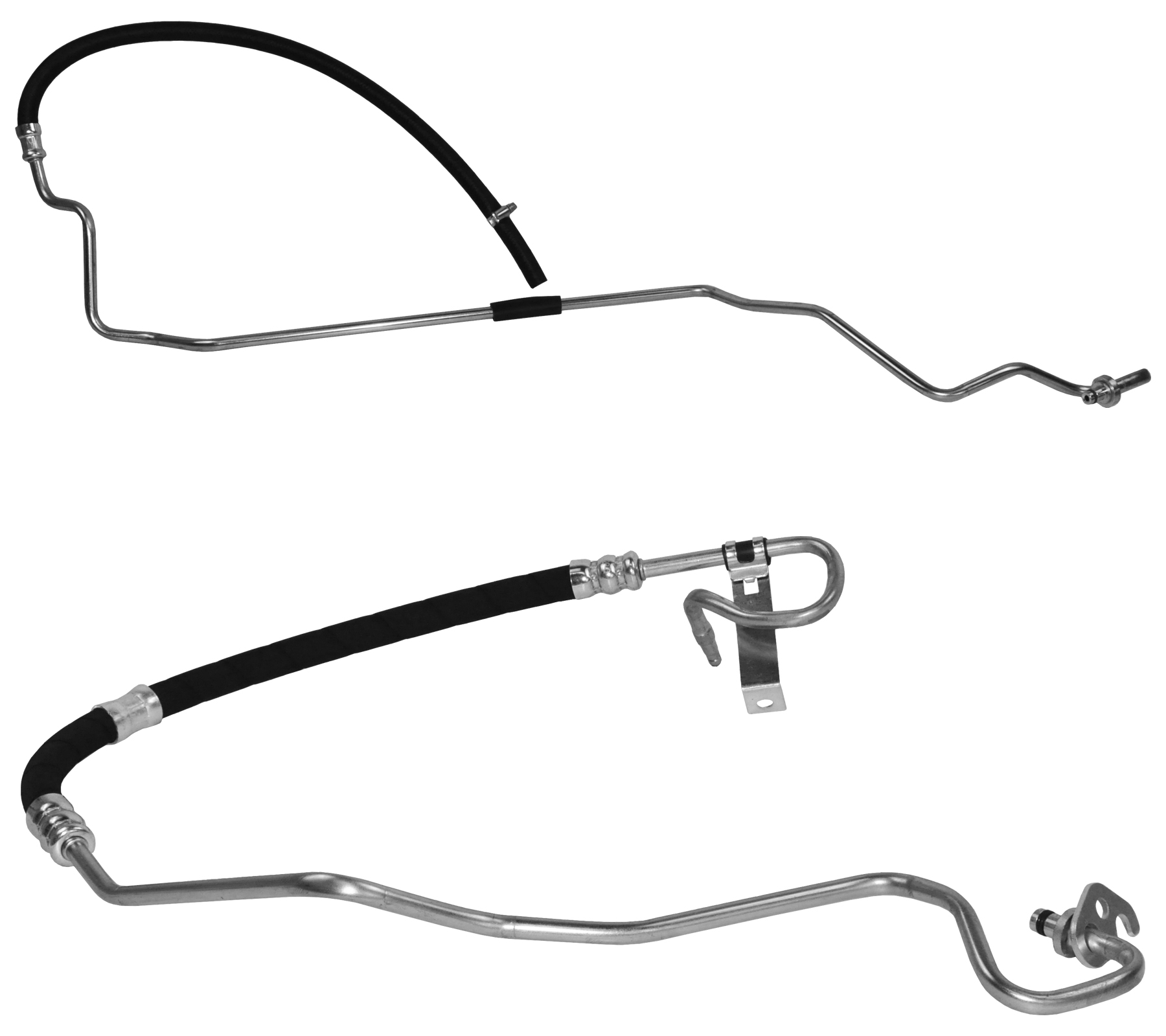 D2P Power Steering Pipe Compatible With 2012 Onwards Ford Transit Custom 2.2 Diesel FWD Replaces 1722808 - Image 4