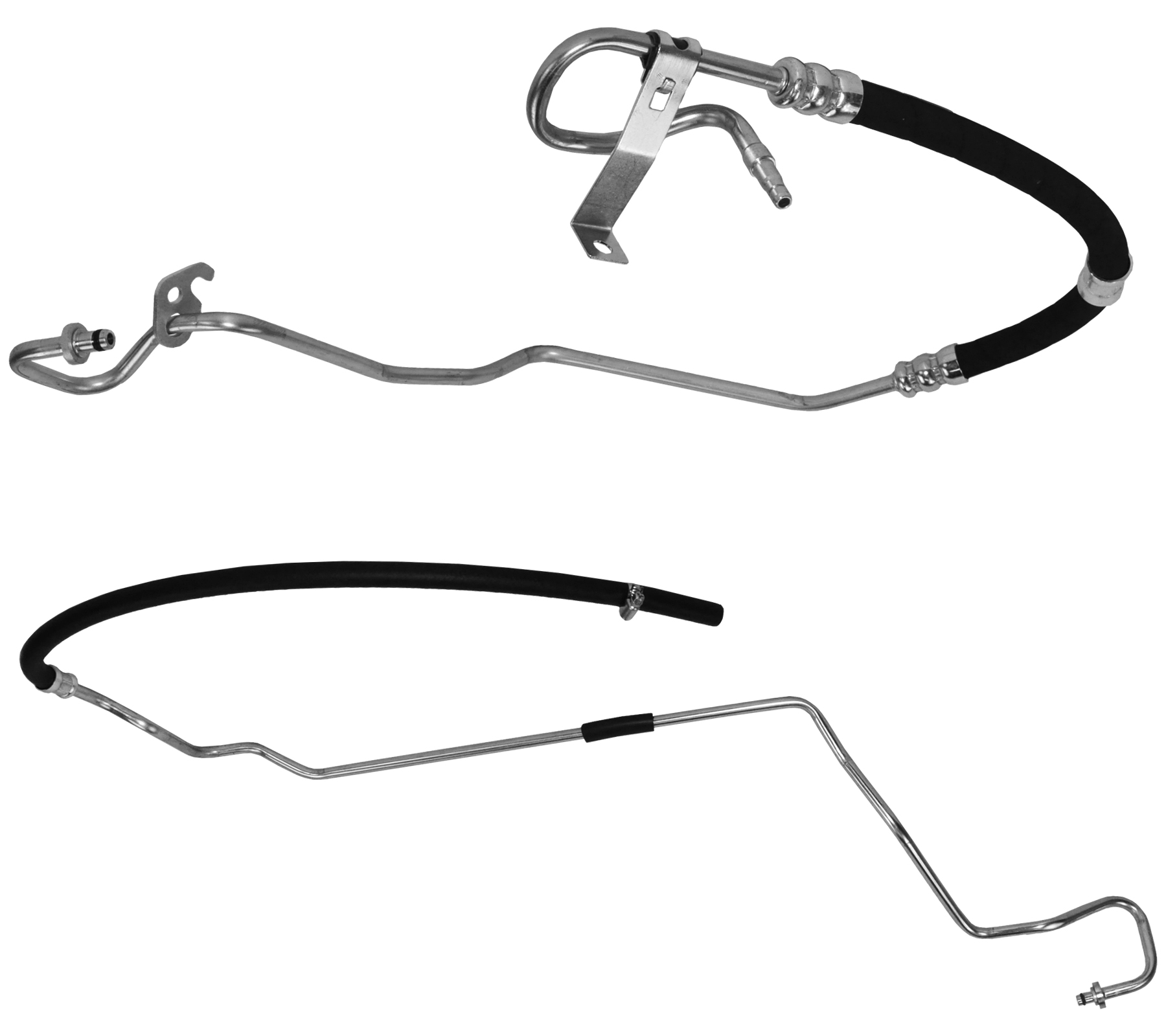 D2P Power Steering Pipe Compatible With 2012 Onwards Ford Transit Custom 2.2 Diesel FWD Replaces 1722808 - Image 7