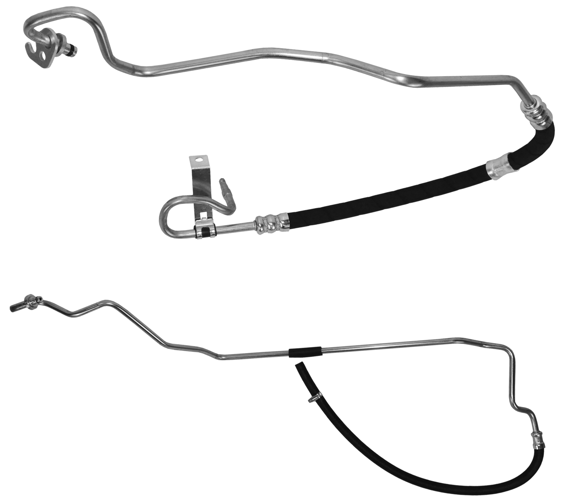 D2P Power Steering Pipe Compatible With 2012 Onwards Ford Transit Custom 2.2 Diesel FWD Replaces 1722808 - Image 8