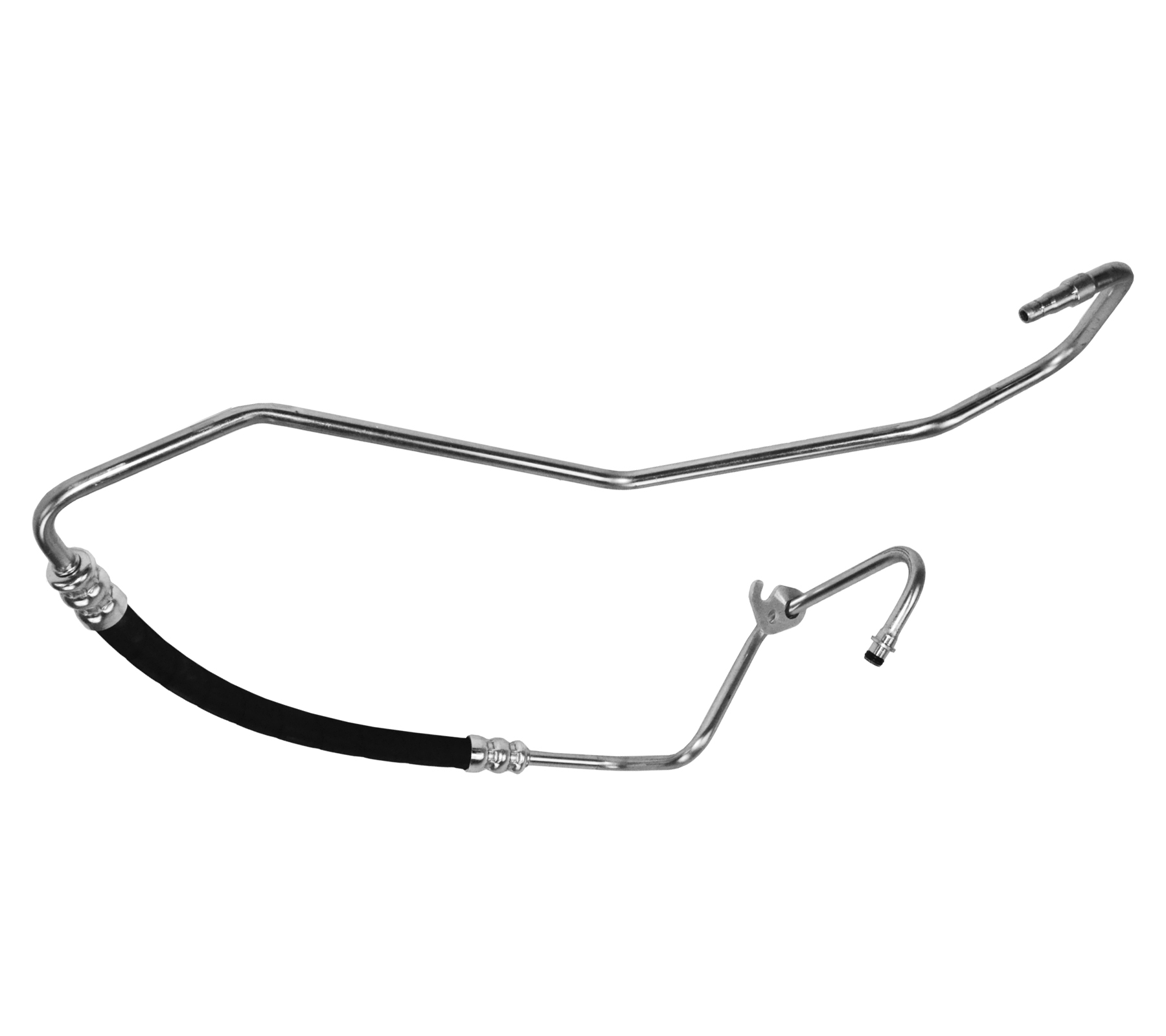 High-Pressure Power Steering Hose Pipe Ford Transit Van 2.4 RWD MK6 YC153E586BN - Image 2