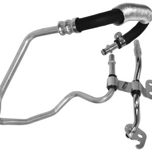 LR029185 Power Steering Pipe Feed & Return Replacement For Land Rover Freelander 2