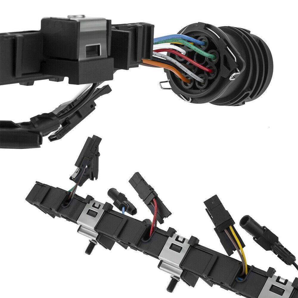 D2P Injector Wiring Loom Compatible With 2003 - 2013 Audi A3, A4 B7, A6 C6 2.0 TDI Replaces 03G971033L