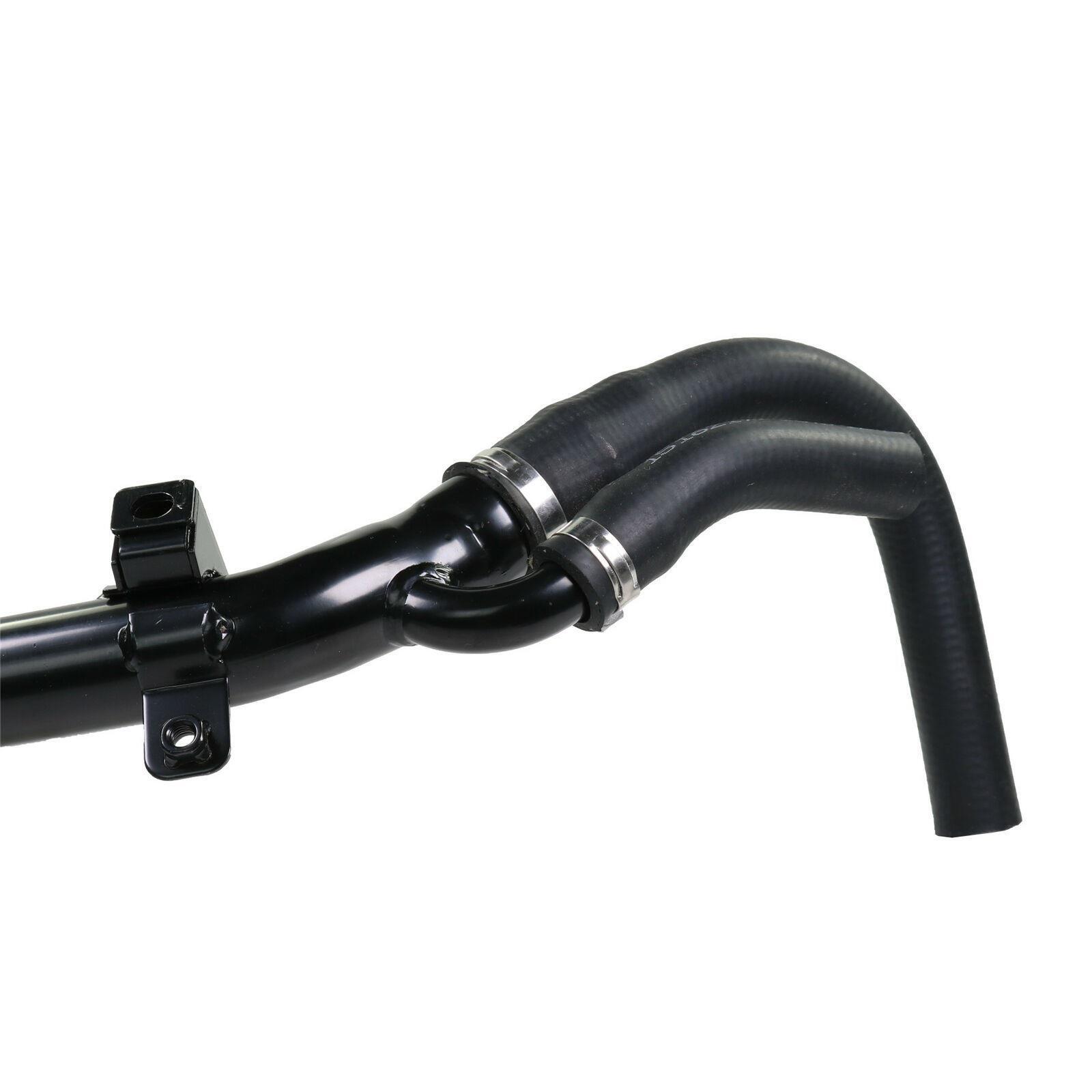 D2P Coolant Water Pipe Replacement Front Compatible With 2004 - 2010 Vauxhall / Opel Astra H 1.9 Cdti L48 Replaces 1338289 - Image 2