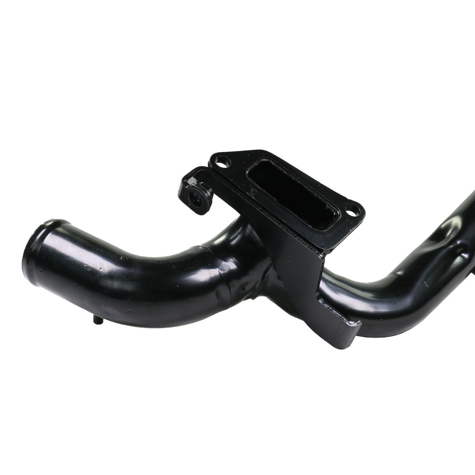 D2P Coolant Water Pipe Replacement Front Compatible With 2004 - 2010 Vauxhall / Opel Astra H 1.9 Cdti L48 Replaces 1338289 - Image 4