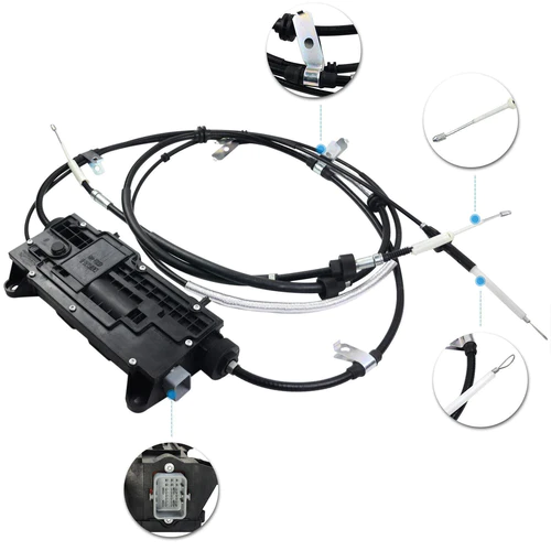 LR072318 Parking Brake Actuator Module EPB Replacement For Land Rover Discovery 4 Sport 2009-2016