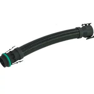 13717803842 Rocker Cam Cover Air Filter Inlet Breather Hose Pipe For Replacement BMW 3 4 5 6 Series