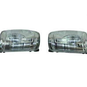 BK3113B382AB Wing Mirror Indicator Lens Cover Pair Left Right Replacement For Ford Transit Mk8