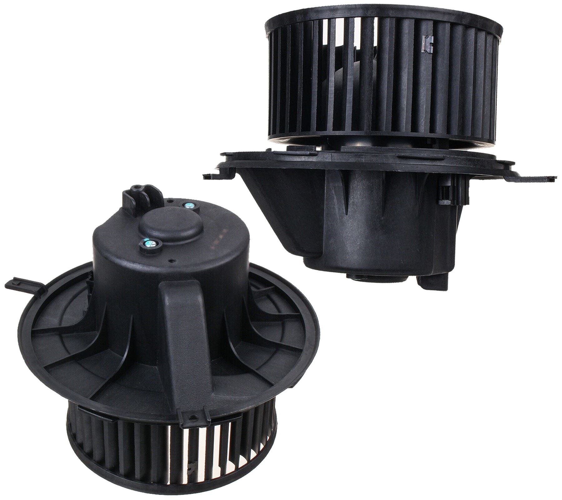 D2P Front Heater Blower Motor Fan Replacement | Compatible With 11-18 Audi Q3 8UB/8UG, 03-12 Audi A3 8P1 | 1K2819015 - Image 2