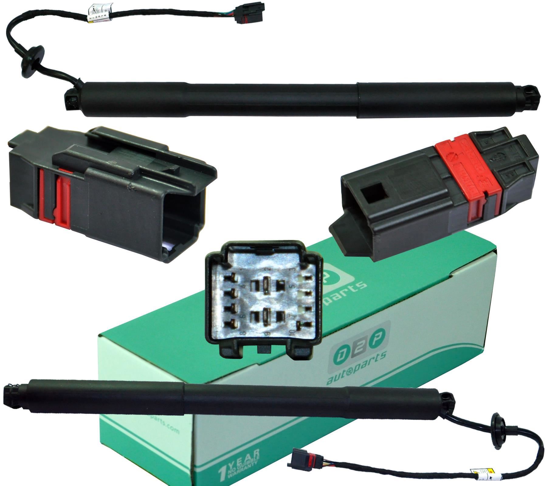 Pair Of Electric Tailgate Boot Strut Spindle Drive