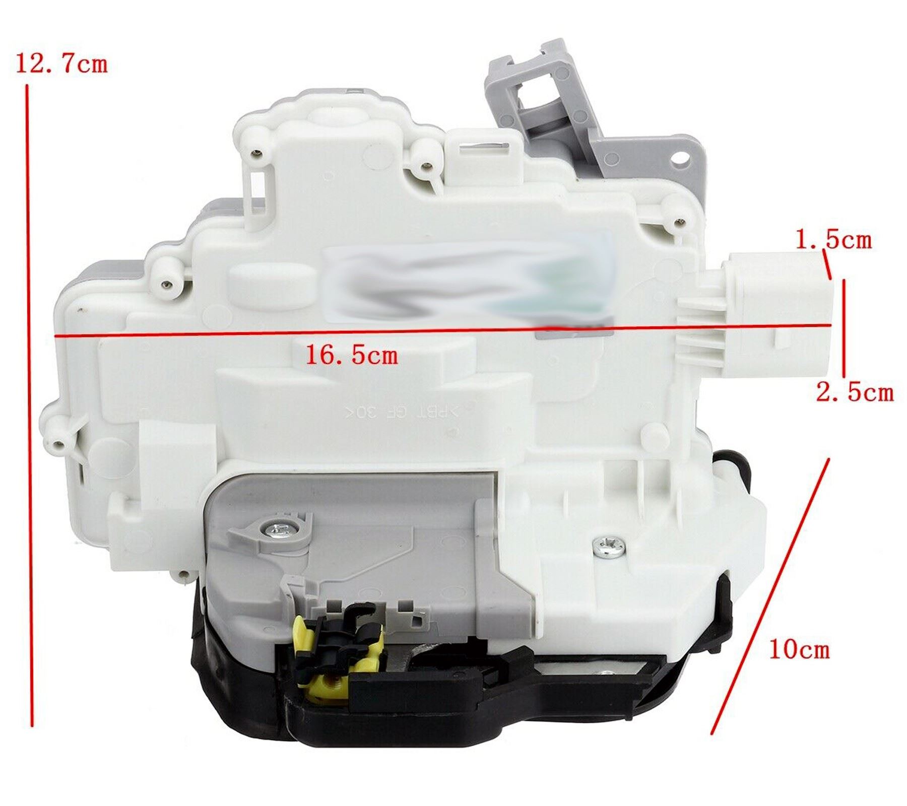 8E0839016AA Rear Right Door Lock Actuator Mechanism Replacement For Audi A3 8P, A4 B7, A6 C6, A8 4E, Exeo - Image 4
