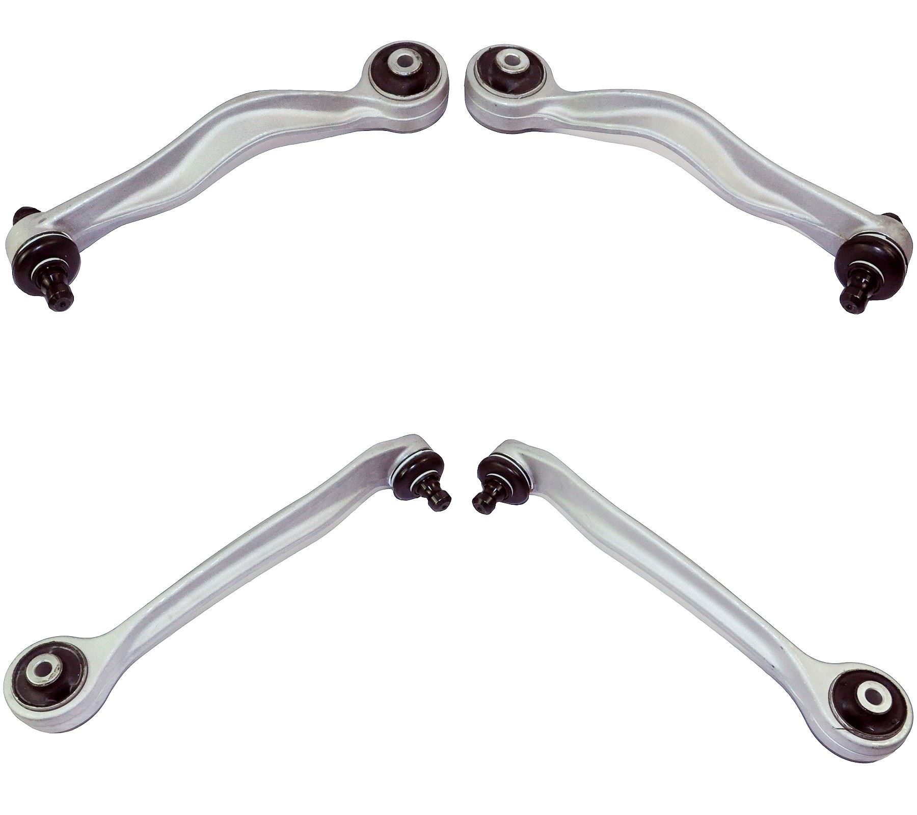 Upper Front and Rear Suspension Control Arms Pair For A4, A6, A8, Superb, Passat - Image 2