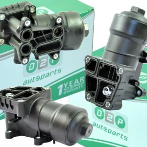 Oil Filter Housing Filter Cap & Gasket