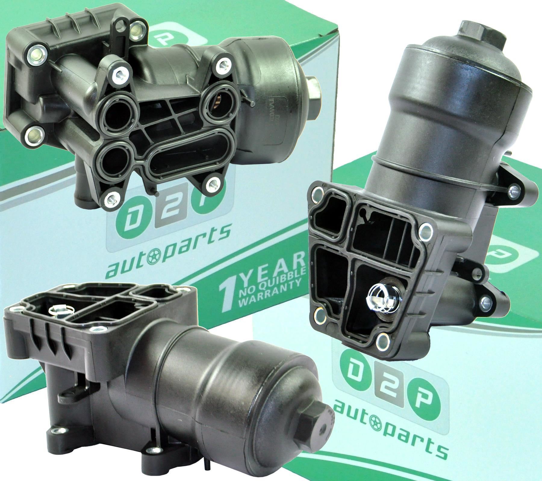 Oil Filter Housing Filter Cap & Gasket