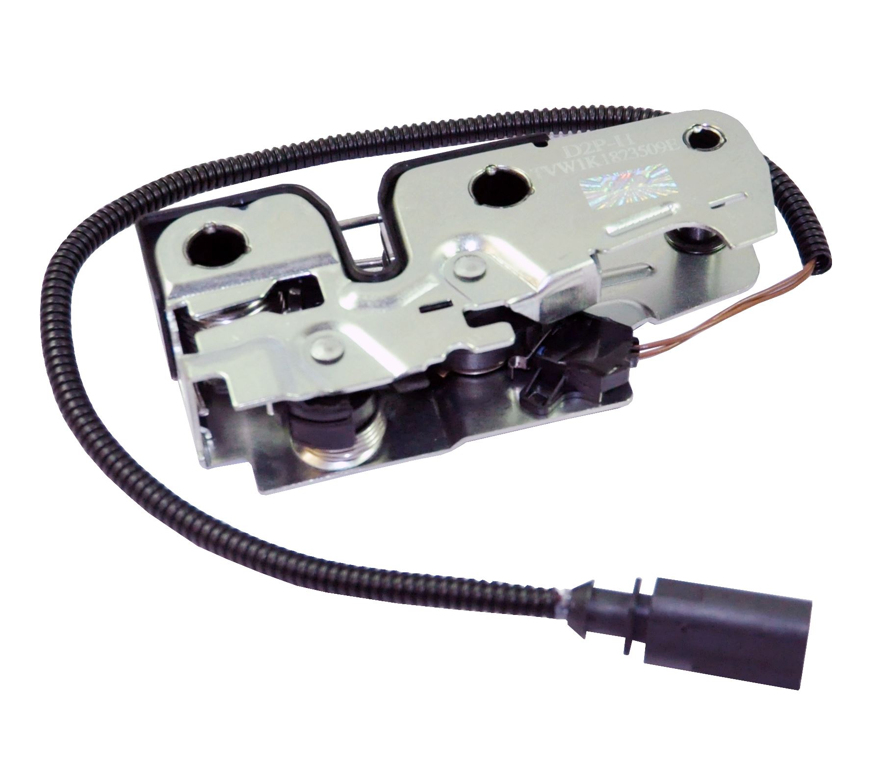 1K1823509E Engine Bonnet Hood Catch Latch Lock Replacement For VW Golf V Mk5 Jetta Mk3 - Image 2