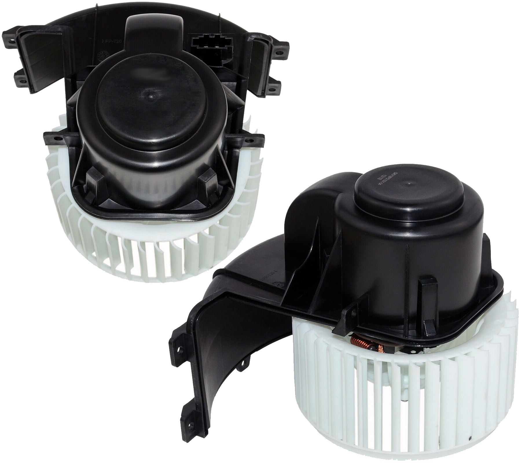7H2819021B Heater Blower Motor Fan Replacement For VW Multivan Transporter Caravelle Mk5 Mk6 - Image 2