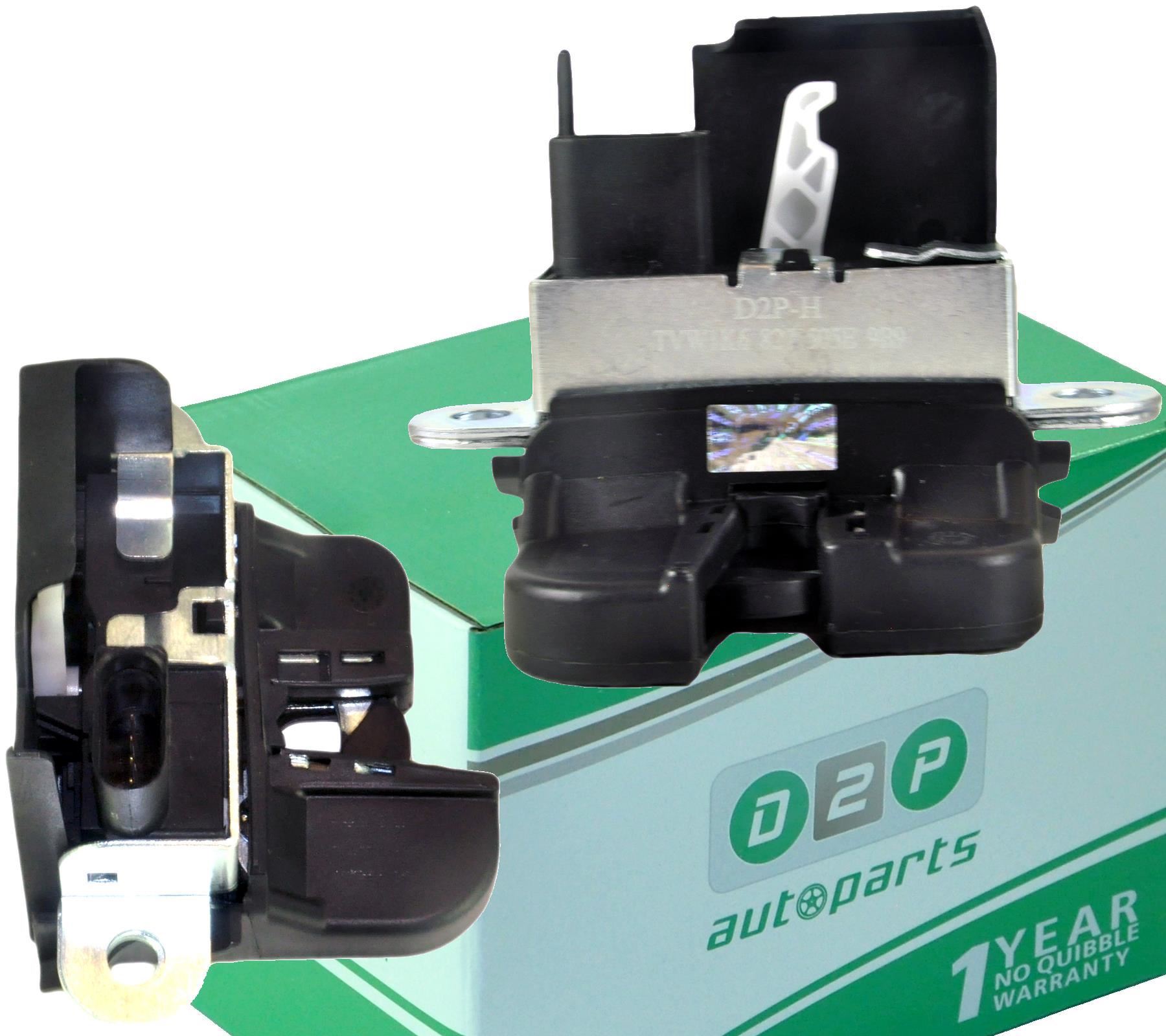 Tailgate Boot Lock Actuator