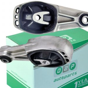 D2P Rear Lower Engine Gearbox Transmission Mount Replacement | Compatible With 09-19 Citroën C3 MK 2, 09-19 Citroën C4 MK 2, 07-14 Peugeot 207, 12-19 Peugeot 208 | 180693