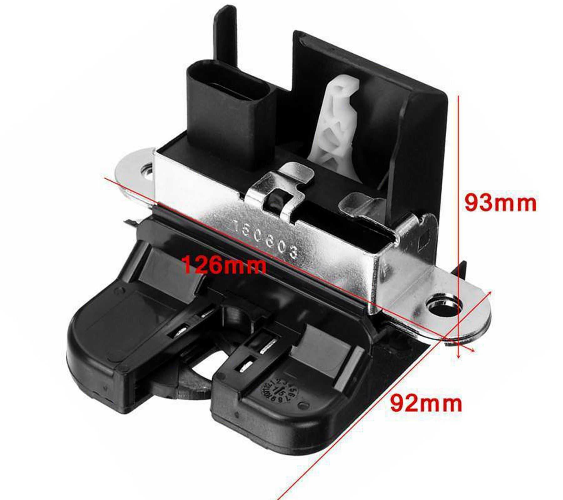 Tailgate Boot Lock Actuator - Image 3