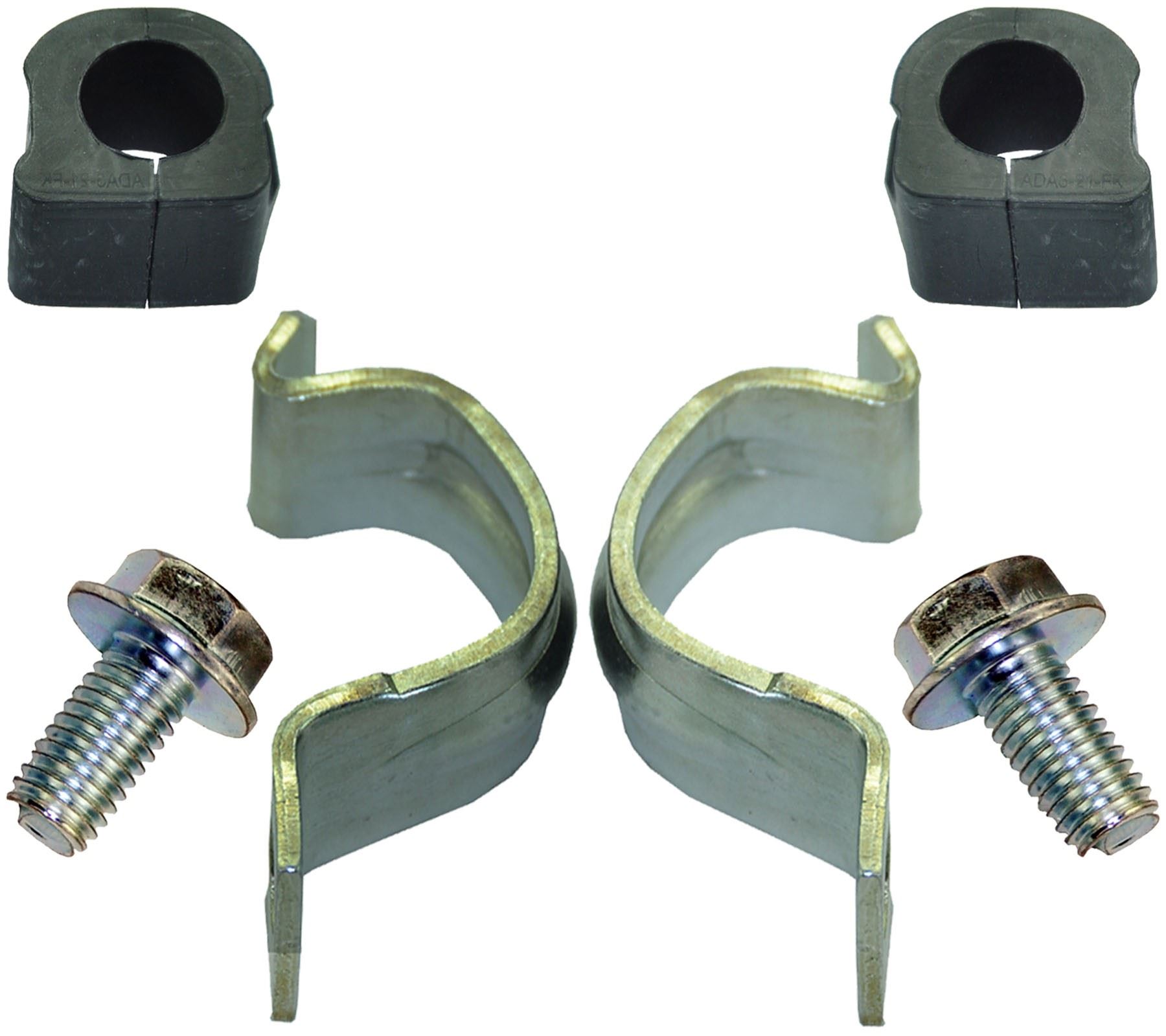 New Beetle Front Anti Roll Bar Bushes & Brackets Kit - Image 5