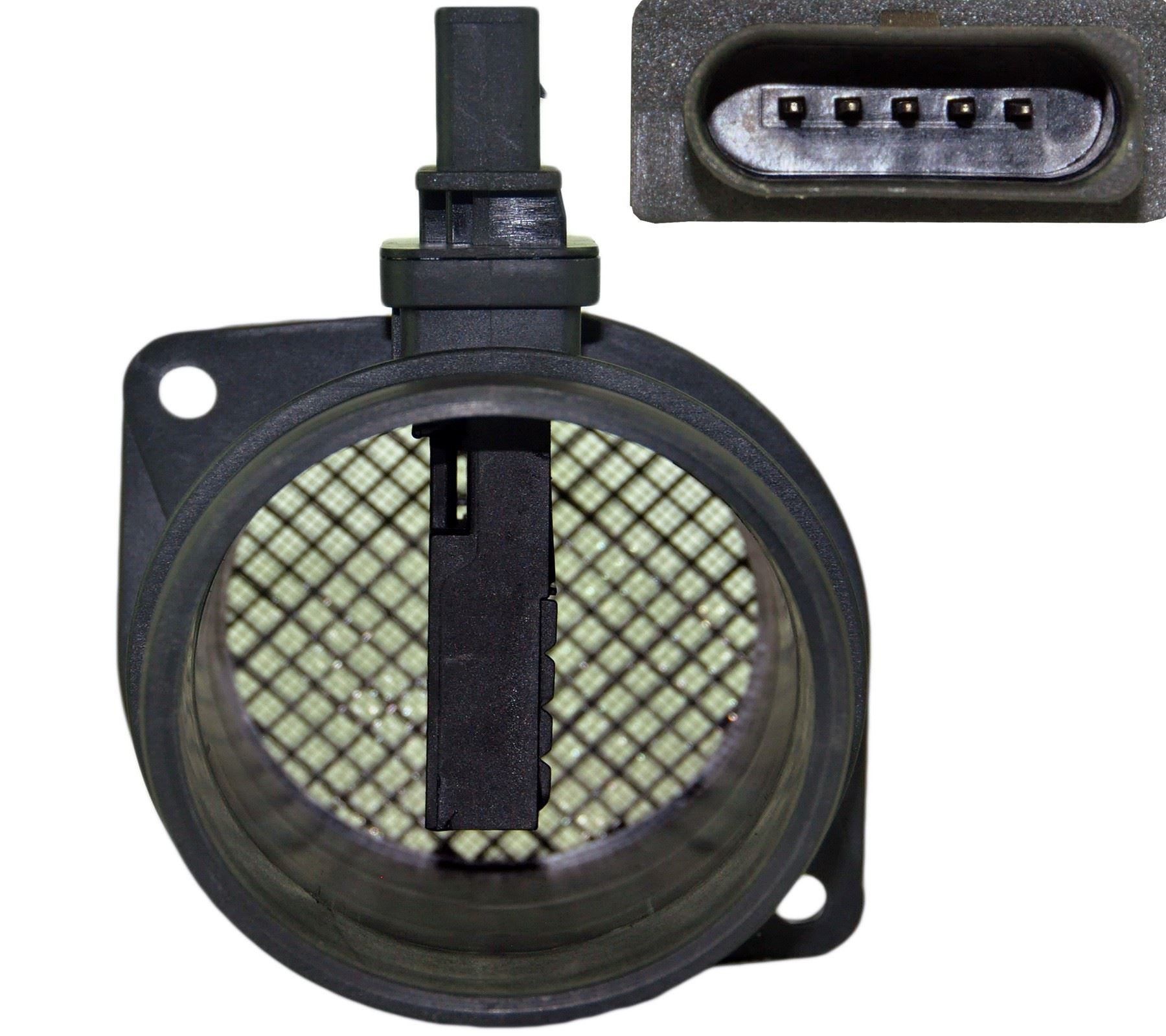 0281002735 Mass Air Flow Meter Sensor Replacement For Touareg, Multivan Mk5, Transporter Mk5 - Image 8