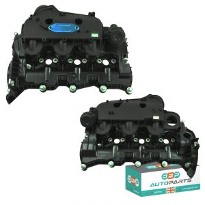 JDE28099 Pair of Left Right Intake Manifolds Replacement For Landrover Discovery Jaguar S-type 2.7 D