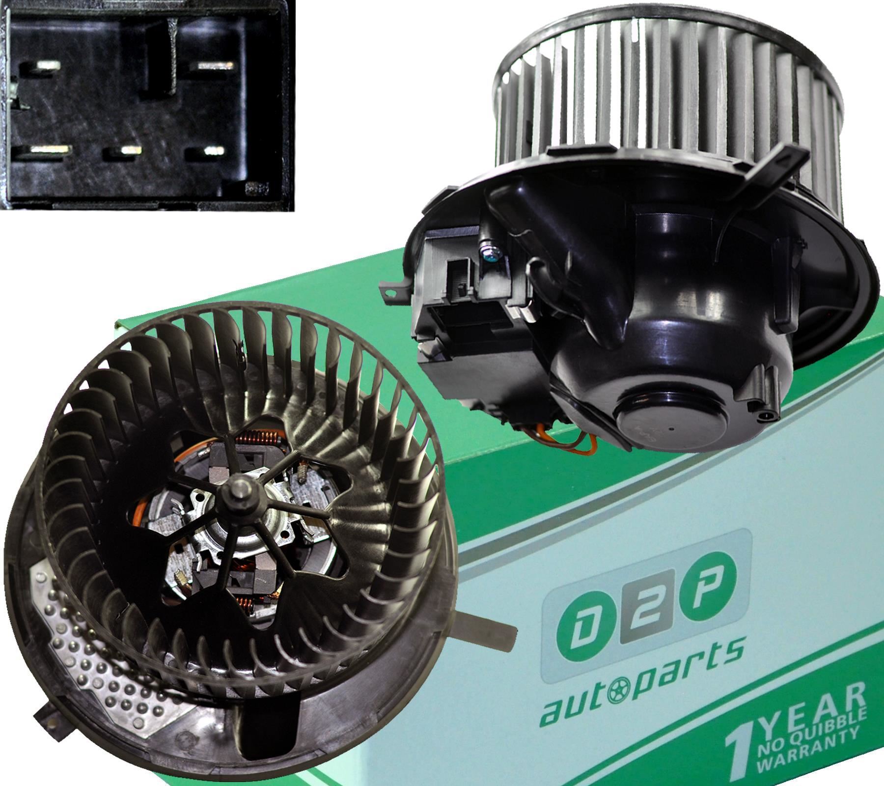 Heater Blower Motor Fan