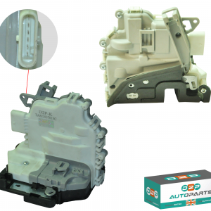8J2837015C Front Left Door Lock Actuator Passenger Side Replacement For A4, A5, Q3, Q5, Q7, Tt, Toureg