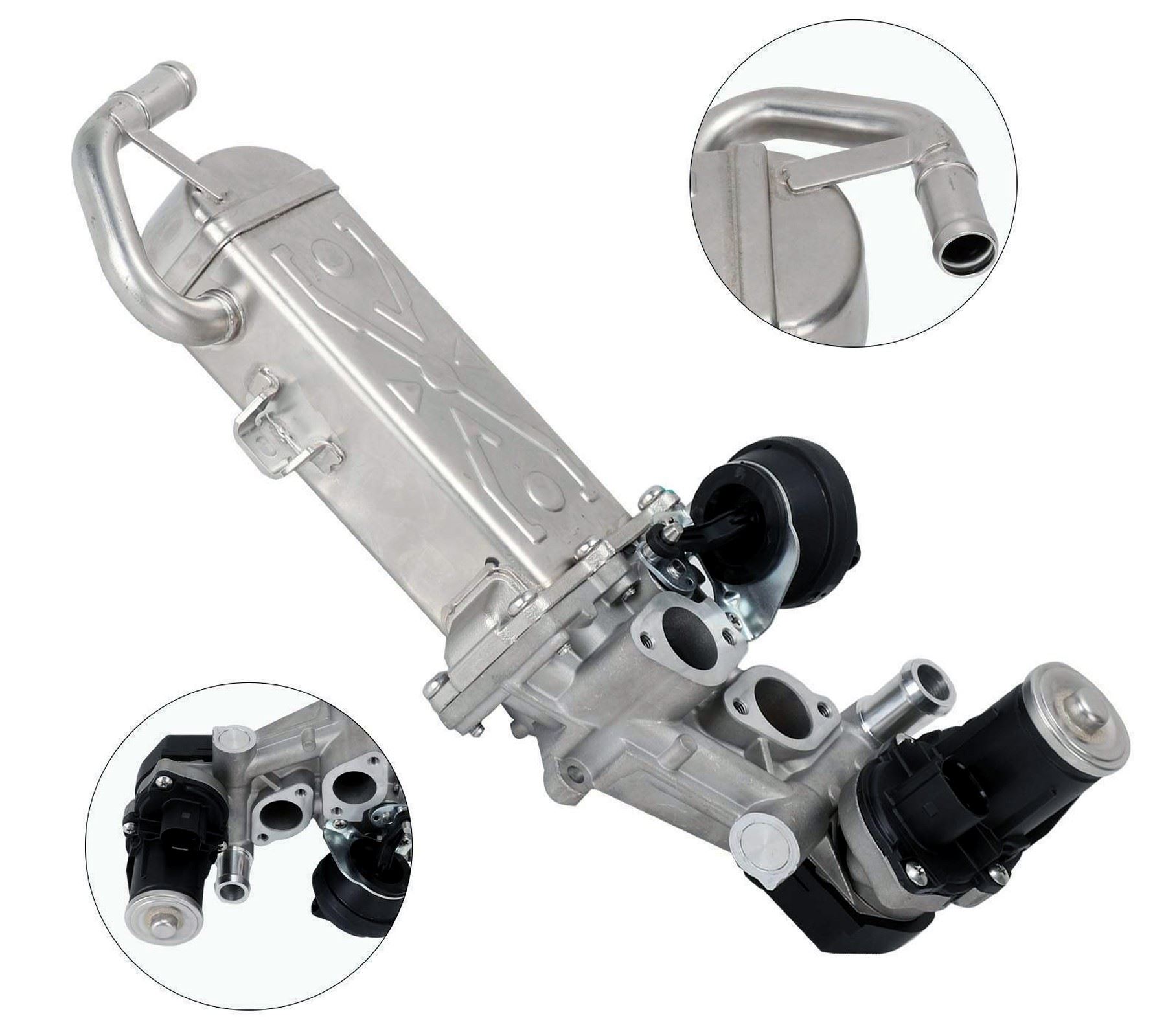 D2P Egr Valve & Cooler Compatible With 04-13 Skoda Octavia 1.6, 11-17 VW Beetle 1.6/2.0 TDI, 03-12 Audi A3 1.6 2.0 TDI quattro | 03L131512CF - Image 3