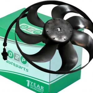 1J0959455F Radiator Cooling Fan Electric Replacement For VW Octavia, Fabia, Bora, Golf, Polo