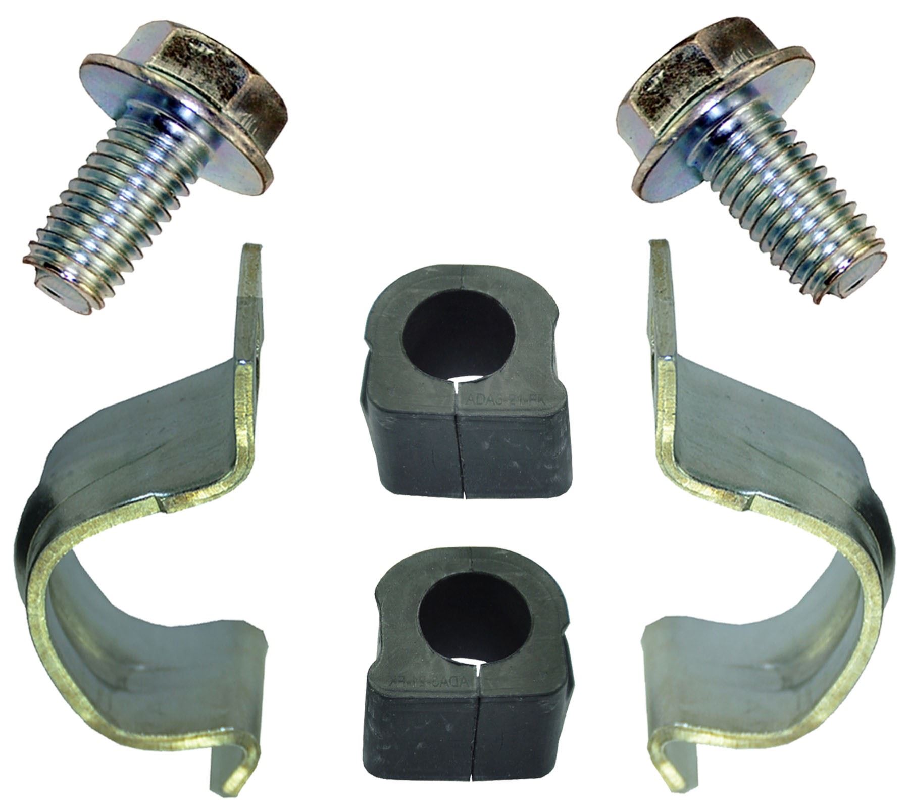 New Beetle Front Anti Roll Bar Bushes & Brackets Kit - Image 8