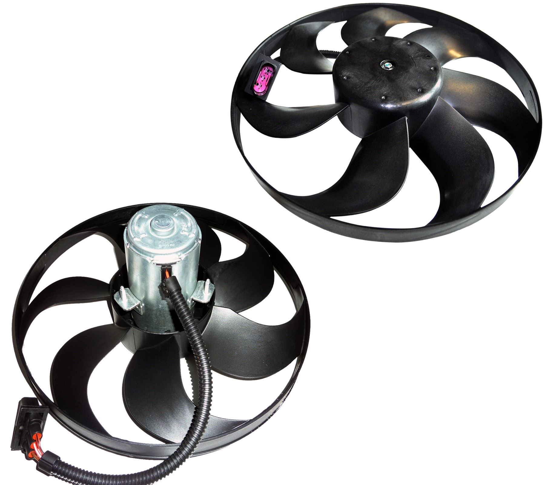 1J0959455F Radiator Cooling Fan Electric Replacement For VW Octavia, Fabia, Bora, Golf, Polo - Image 4