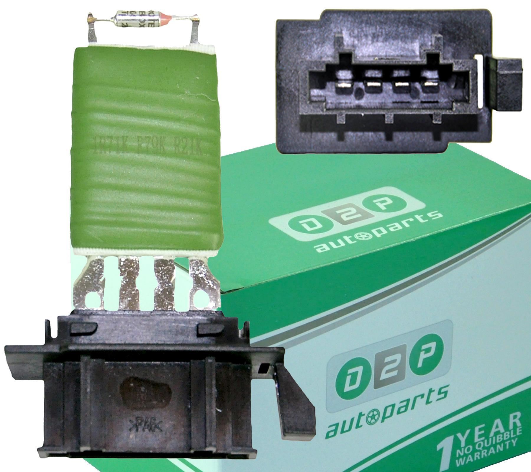 0018216760 Heater Blower Motor Fan Resistor Replacement For Mercedes Lt, Sprinter