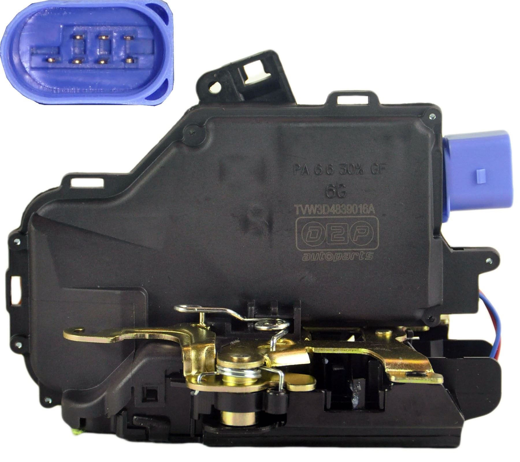 3D4839016A Rear Right Door Lock Actuator Replacement For VW Golf, Touareg, Altea, Octavia - Image 4