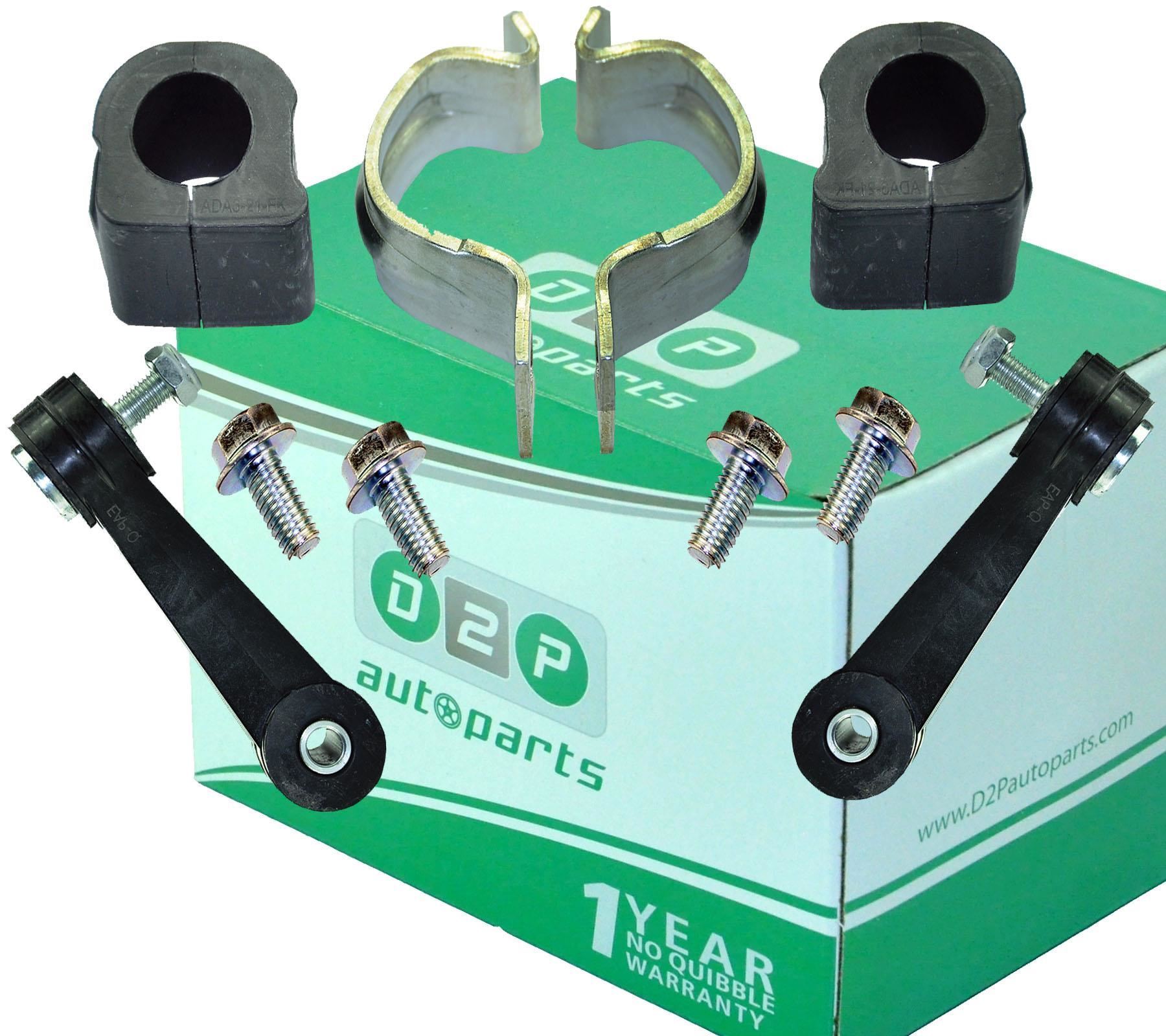 1J0411315J Front Anti Roll Bar Bushes & Drop Links Kit Replacement For A3 Tt, Seat Leon, Toledo Mk2