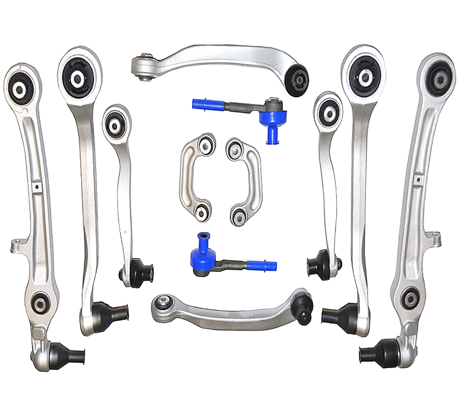 Front Suspension Wishbones Track Control Arm Arms Kit For Audi: A6, A6 Allroad - Image 4