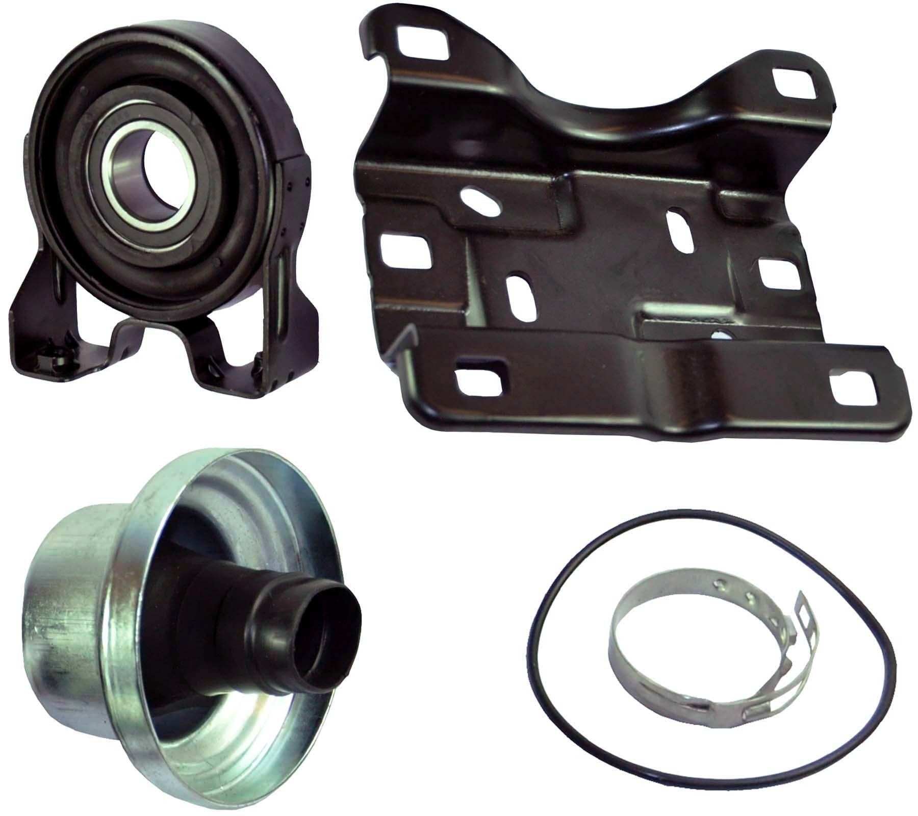 7L6521102Q Propshaft Center Bearing, Coupling Boot Plate Kit Replacement For Audi Q7 VW Touareg - Image 4
