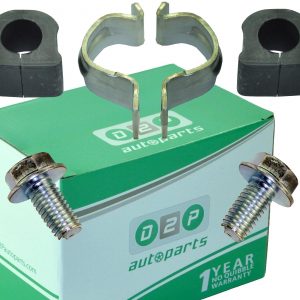 New Beetle Front Anti Roll Bar Bushes & Brackets Kit