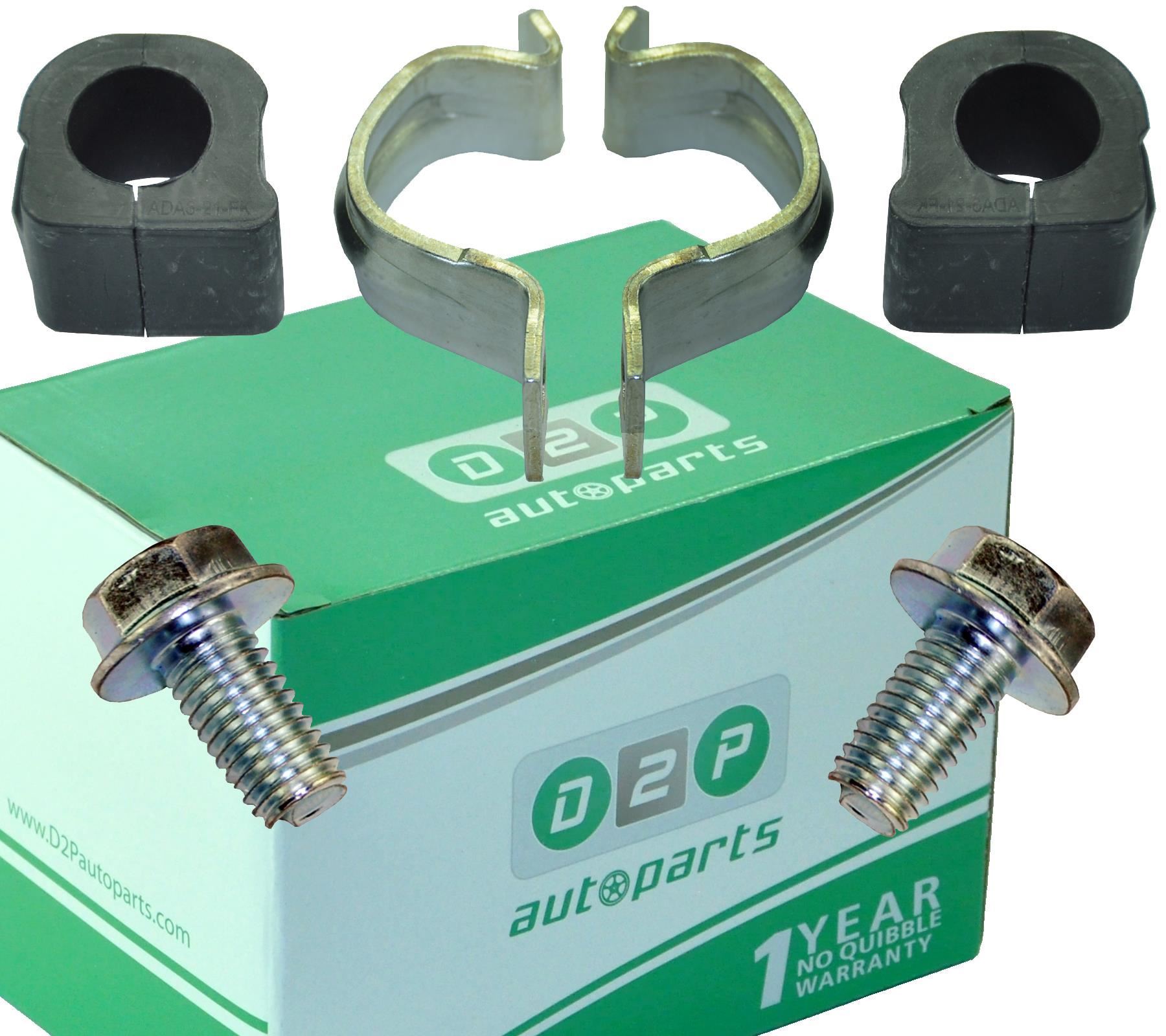 New Beetle Front Anti Roll Bar Bushes & Brackets Kit