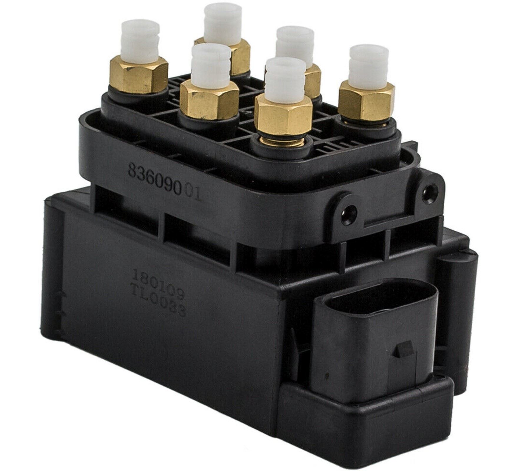 Air Ride Suspension Solenoid Valve Block - Image 2