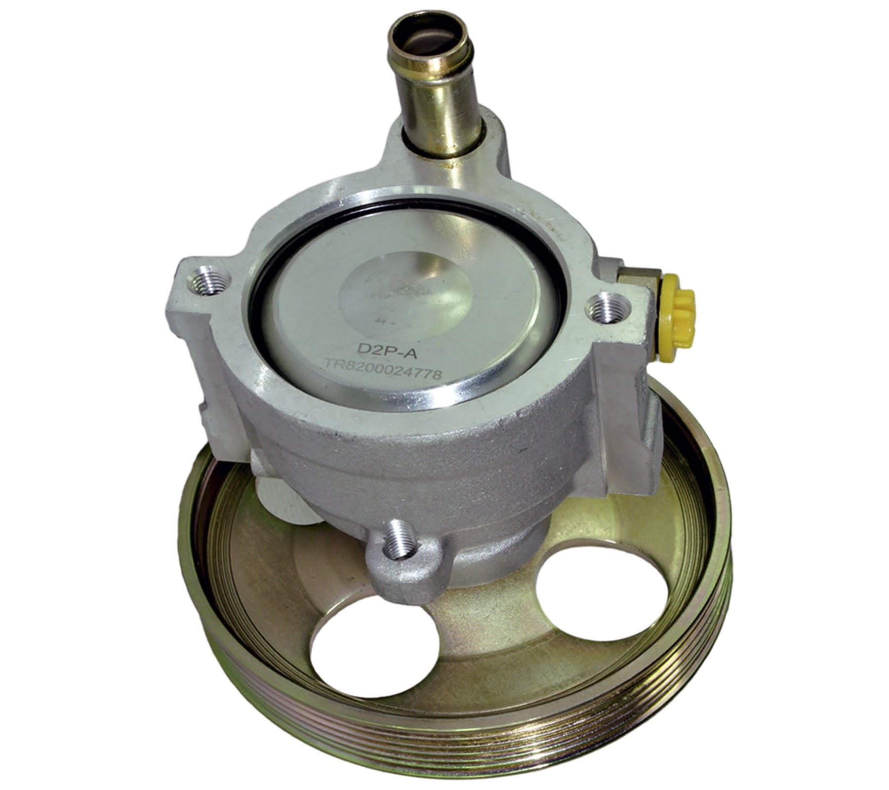 D2P Power Steering Pump Compatible With 2001 - 2014 Vauxhall Vivaro E7, Nissan Interstar X70 Replaces 8200024778 - Image 3