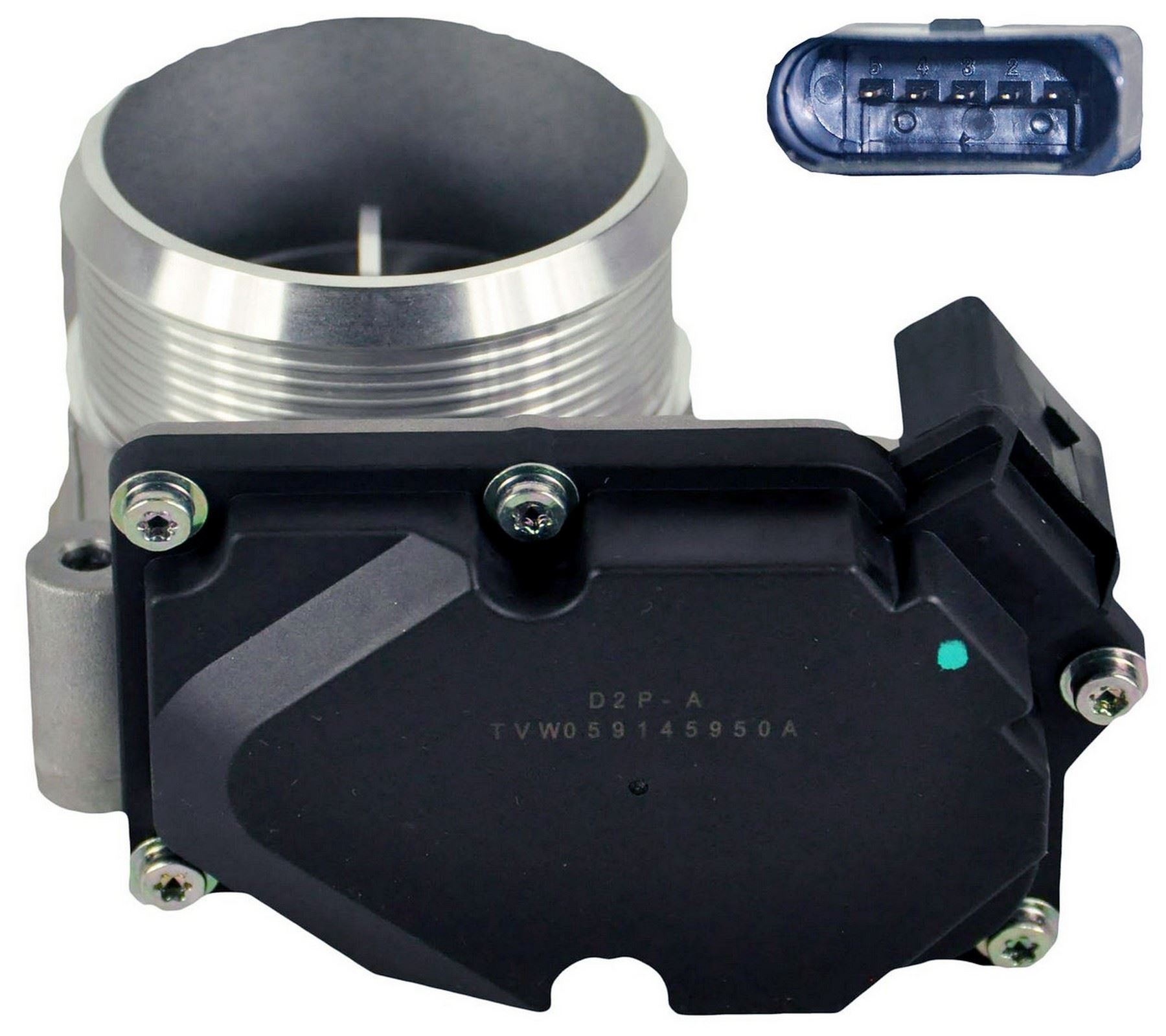 059145950A Throttle Body Replacement For VW Touareg, Audi A6 2.7 3.0 Tdi 4f C6 A8 Q7 3.0 Tdi - Image 2