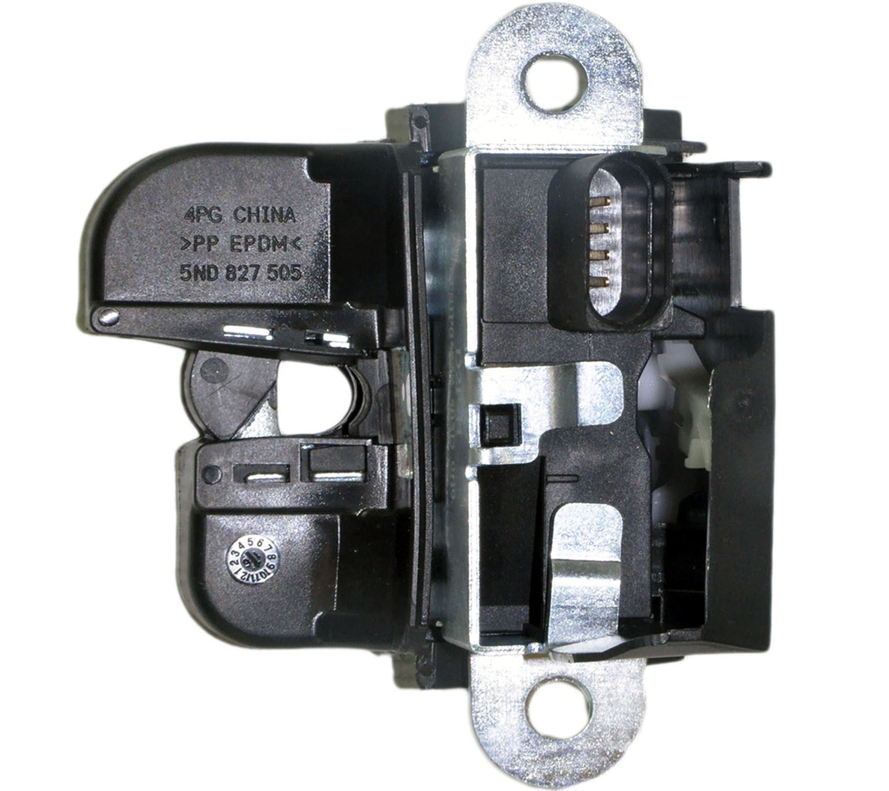 1P0827505D9B9 Tailgate Boot Lock Latch Catch Mechanism Actuator Replacement For Seat Leon - Image 2