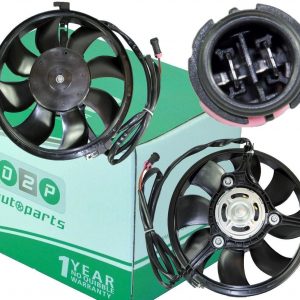 8D0959455C Radiator Cooling Fan & Motor Replacement For VW Galaxy, Alhambra, Passat, Sharan