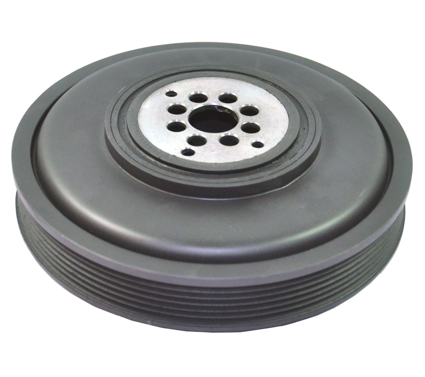 059105251AA Engine Crank Shaft Pulley Damper Replacement For VW Phaeton, Touareg, A4 (B7), A6 (C6, C7), Q5, Q7 - Image 4