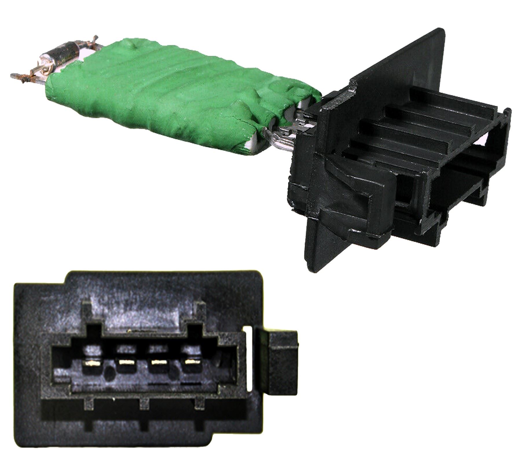 0018216760 Heater Blower Motor Fan Resistor Replacement For Mercedes Lt, Sprinter - Image 4